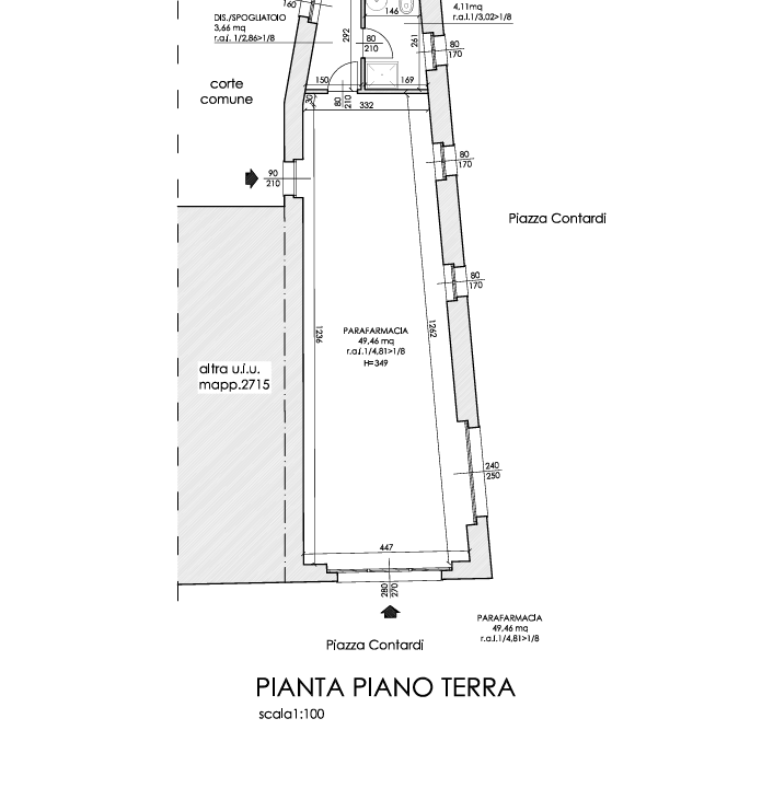 PIANTA PROGETTO