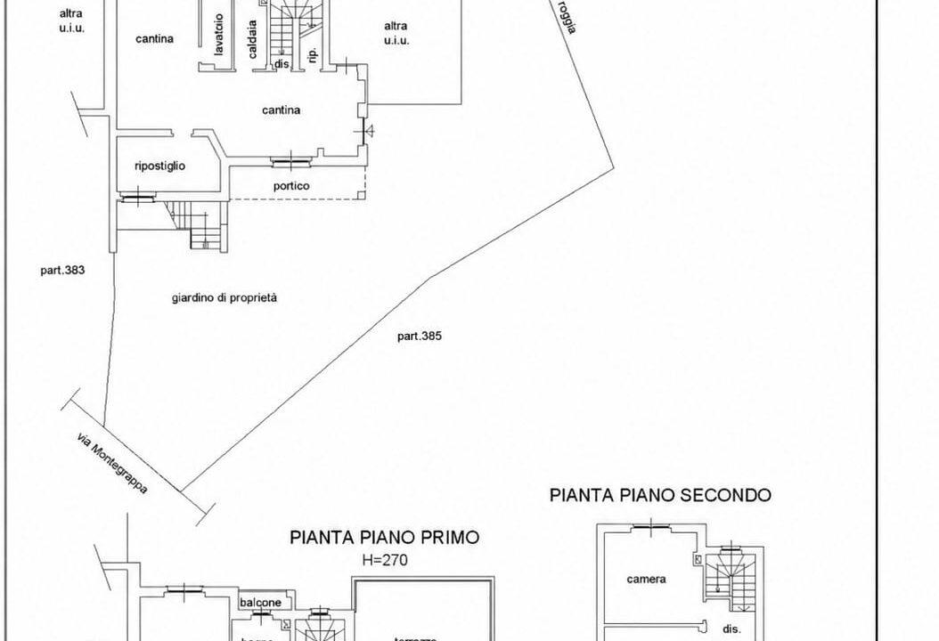 schieda catastale fine lavori